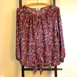 Floral Flowy Top